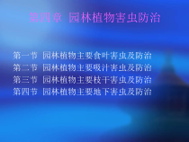 园林植物害虫防治