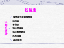 C语言工程设计3-2_线性表