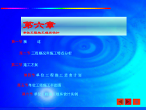 单位工程施工组织设计概述(ppt 66页)