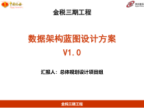 金税三期工程数据架构蓝图设计方案