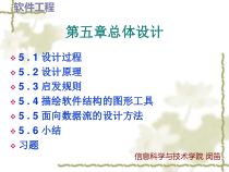 软件工程总体设计（PPT111页)