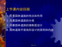 园林道路工程设计方案