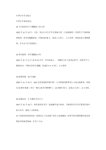 冬季行车安全提示