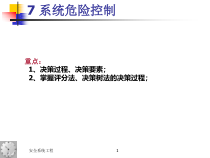 安全系统工程培训资料
