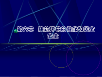 第六章建筑环境的健康和安全