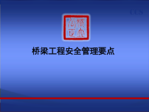 桥梁工程安全管理要点(ppt 93页)
