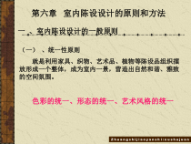 家具室内陈设3（PPT35页)