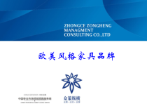 欧美风格家具品牌(经典)