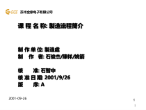 pcb制造流程课程