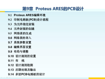 ProteusARES的PCB设计概述