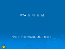 《石油化工综述及PTA装置简介》(李网章)