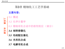 04精细化工工艺学第3章