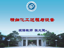4精细化工过程与设备 第四章 塔式反应器