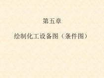 6化工制图CAD-绘制化工设备图(条件图)