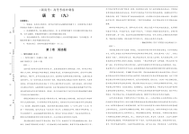 (新高考)高考语文考前冲刺卷 语文（九）解析版 (A3版)