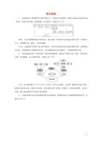 (新高考)高考语文一轮复习课时作业1.2.4《图文转换》(含详解)