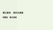 (新高考)高考语文一轮复习课件3.4.2《概括内容要点分析散文形象》(含详解)
