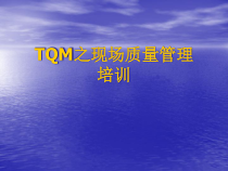 TQM之现场质量管理培训课件(PPT 48页)