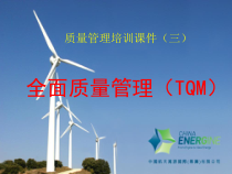 全面质量管理TQM