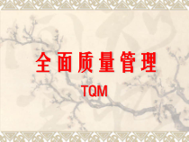 全面质量管理TQM培训教材(PPT 50页)