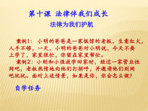 《法律伴我们成长》PPT课件2-七年级下册道德与法治部编人教版
