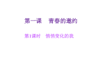 《青春的邀约》PPT课件7-七年级下册道德与法治部编人教版