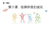 《法律伴我们成长》PPT课件5-七年级下册道德与法治部编人教版