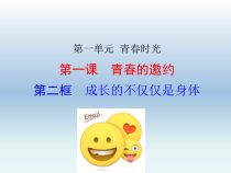 《青春的邀约》PPT课件13-七年级下册道德与法治部编人教版