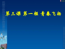部编版道德与法治七年级下册1.3.1《青春飞扬》PPT课件13