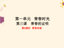 部编版道德与法治七年级下册1.3.2《青春有格》PPT课件5