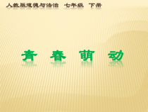 部编版道德与法治七年级下册1.2.2《青春萌动》PPT课件9