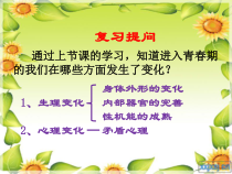 部编版道德与法治七年级下册1.1.2《成长的不仅仅是身体》PPT课件7