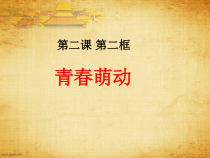 部编版道德与法治七年级下册1.3.1《青春飞扬》PPT课件18