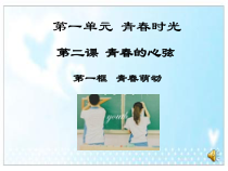 部编版道德与法治七年级下册1.2.2《青春萌动》PPT课件（共24页）