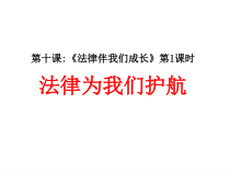 部编版道德与法治七年级下册4.10.1《法律为我们护航》PPT课件10