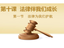 部编版道德与法治七年级下册4.10.1《法律为我们护航》PPT课件12