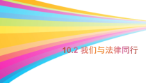 部编版道德与法治七年级下册4.10.2《我们与法律同行》PPT课件8