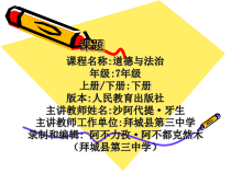 部编版道德与法治七年级下册4.10.2《我们与法律同行》PPT课件12