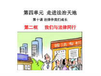 部编版道德与法治七年级下册4.10.2《我们与法律同行》PPT课件11