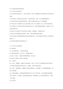 生产车间岗位职责和任职要求