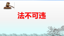 5.1《法不可违》PPT课件2-八年级上册道德与法治-部编人教版