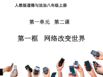 2.1《网络改变世界》PPT课件8-八年级上册道德与法治-部编人教版