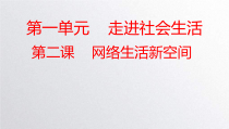 2.1《网络改变世界》PPT课件14-八年级上册道德与法治-部编人教版