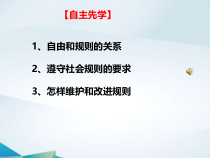 3.2《遵守规则》PPT课件2-八年级上册道德与法治-部编人教版