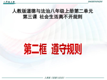 3.2《遵守规则》PPT课件8-八年级上册道德与法治-部编人教版
