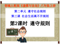 3.2《遵守规则》PPT课件4-八年级上册道德与法治-部编人教版