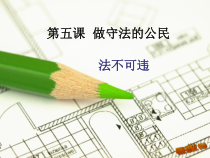 5.1《法不可违》PPT课件5-八年级上册道德与法治-部编人教版