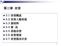 中级财务03存货(XXXX下农大)