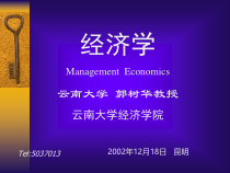 经济学-管理经济学1