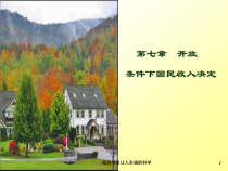 第七章开放经济